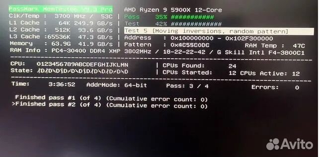 32Gb (32x1) DDR4 3800 CL18 G.skill Trident Z Neo