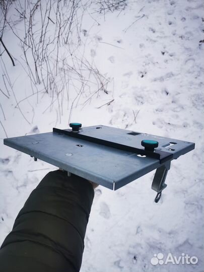 Стол для электролобзика Wolfcraft