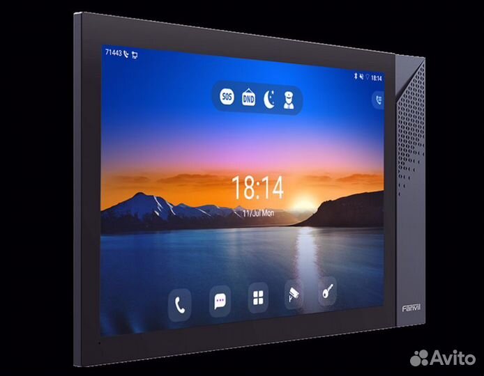 Ответная часть для SIP-домофона Fanvil i57A