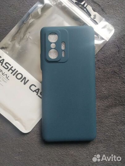 Матовый чехол для смартфона Xiaomi Mi 11 T