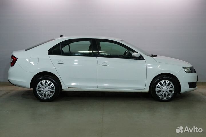 Skoda Rapid 1.6 AT, 2018, 95 662 км