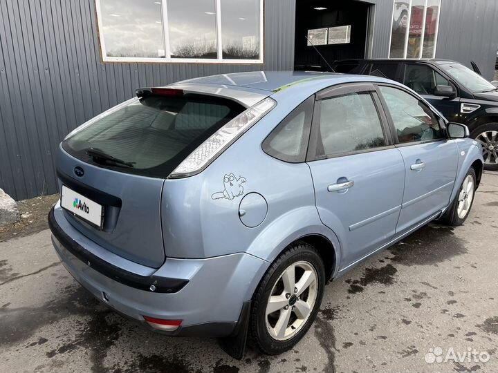 Ford Focus 2.0 МТ, 2007, 278 000 км