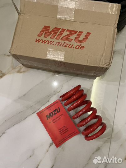 Пружина заниженная -35 мм bmw f800