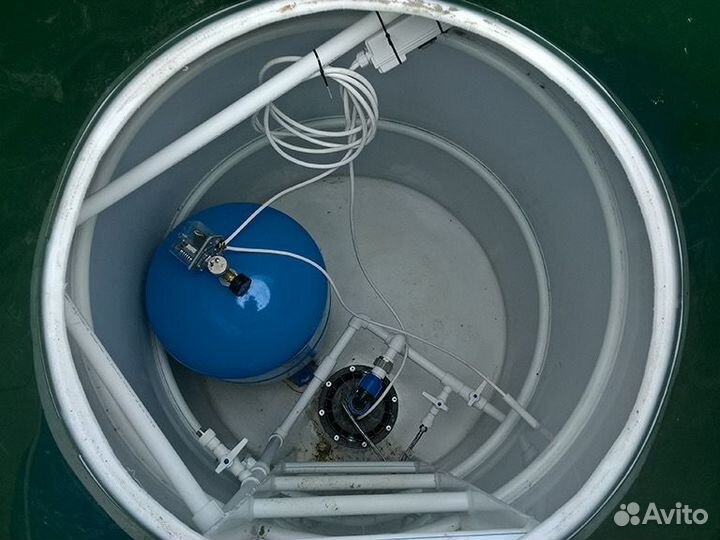 Кессон для скважины с подбором оборудования