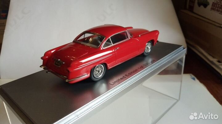 1:43 Alfa Romeo 1900 SS Ghia Coupe 1954 Kess