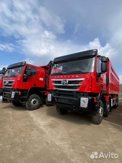 IVECO-Hongyan CQ3406HV39, 2023