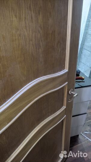 Дверь бу межкомнатная 80