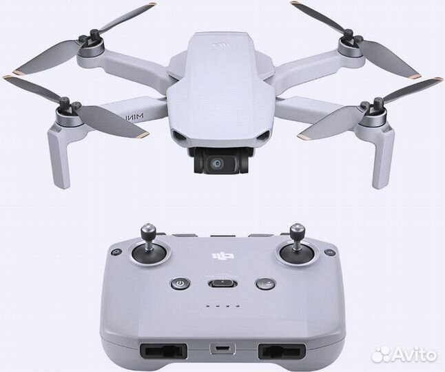 Дрон DJI Mini 4K