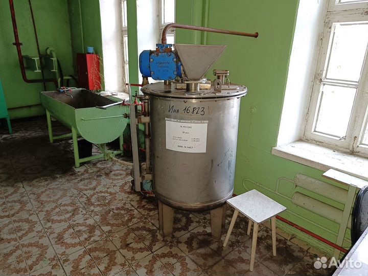 Реактор из нержавейки