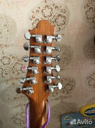 12 струнная гитара Greg Bennett D-2-12