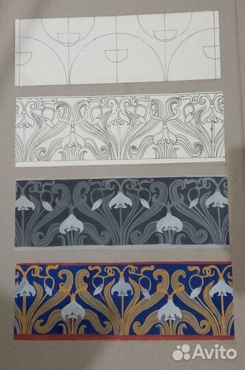 Композиция орнамент, рисунок