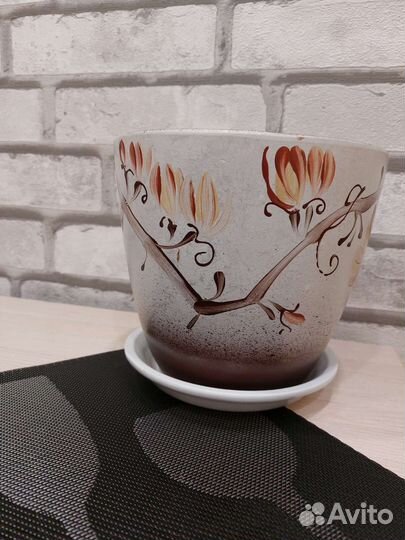 Керамические горшки