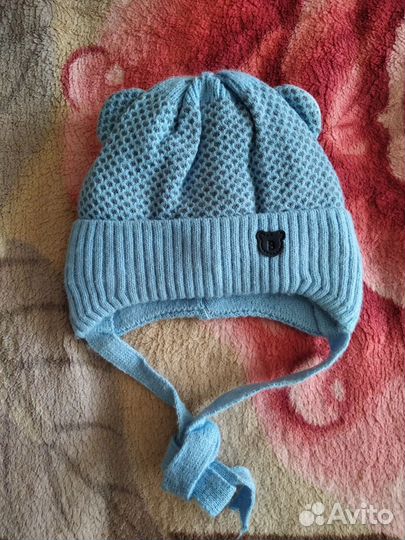 Шапка для новорожденного