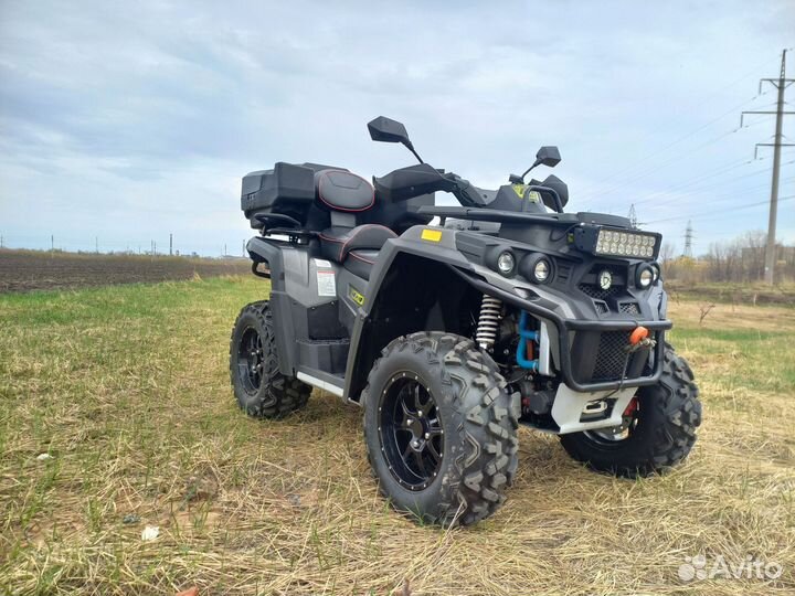 Квадроцикол рм 800