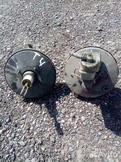 Вакуумный усилитель фольксваген транспортёр