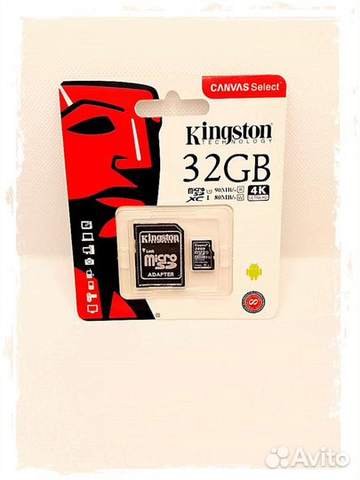Карты памяти MicroSD