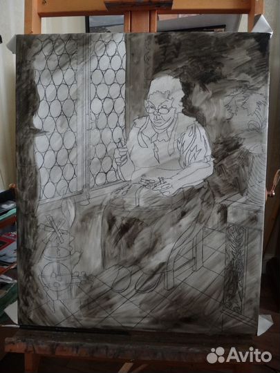 Кружевница