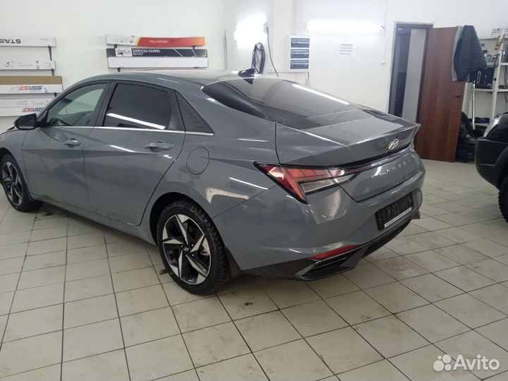 Тонировка автомобиля