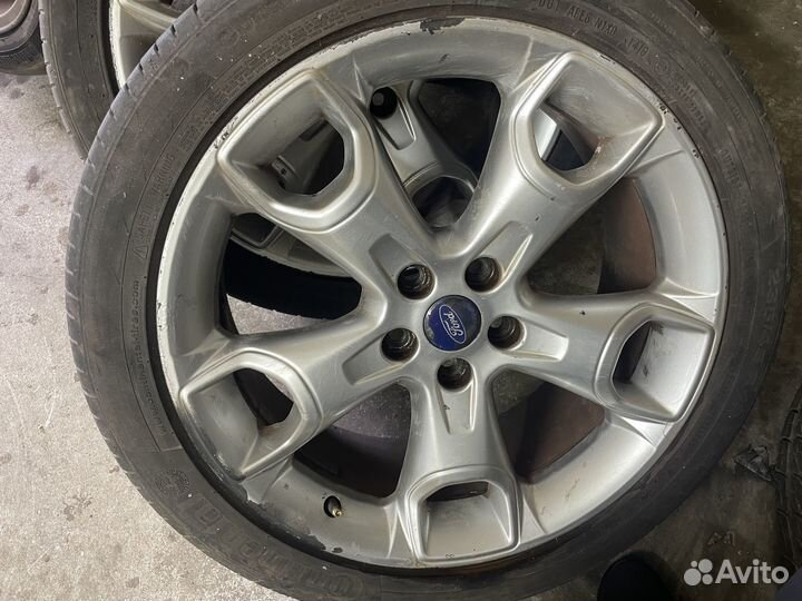 Колеса R19 Kuga