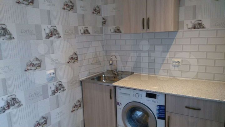 1-к. квартира, 29 м², 1/9 эт.