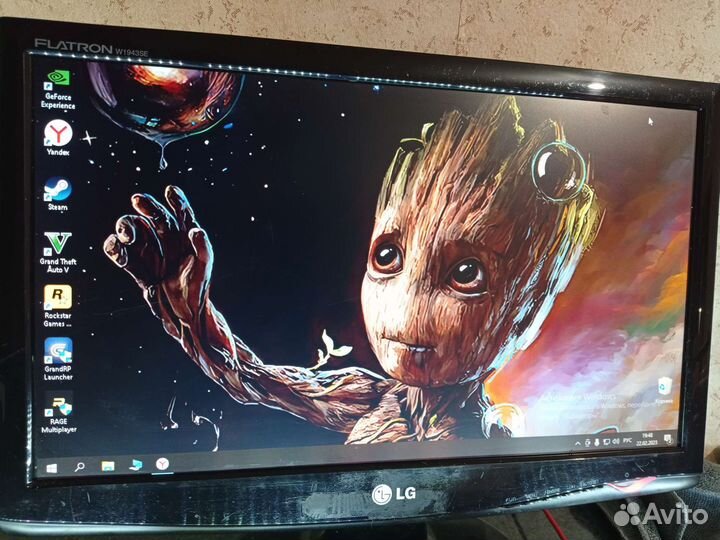 Монитор LG 18,5 дюйма