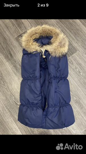 Зимний комплект на выписку