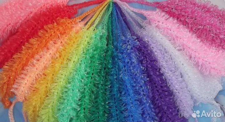 Нить полипропиленовая,для вязания мочалок