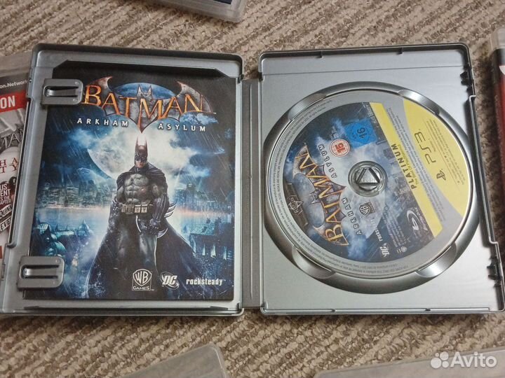Игры для приставки PS3