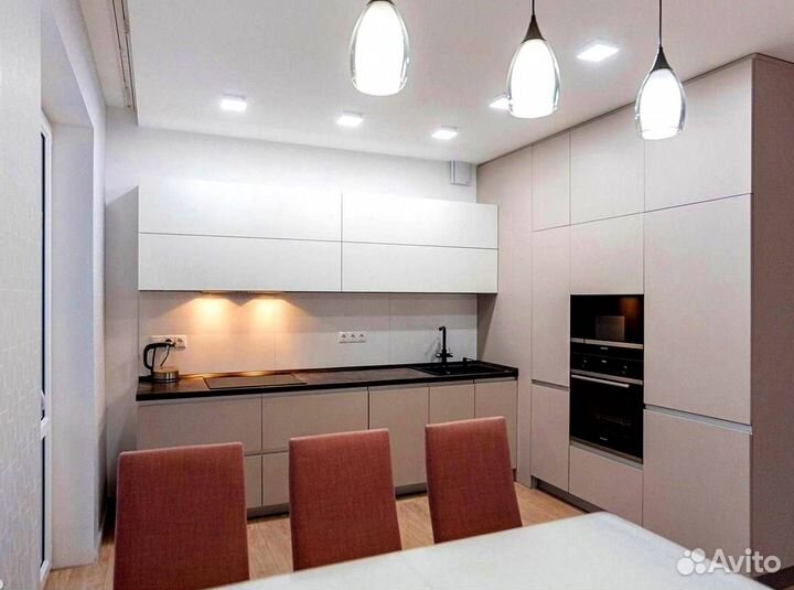 Кухня в стиле хай тек на заказ