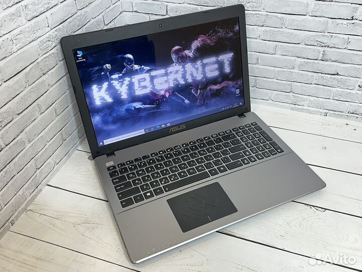 Мощный ноутбук Asus SSD/Nvidia/6gb/гарантия