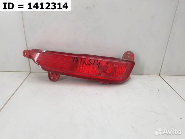 Фонарь заднего бампера левый Hyundai Creta