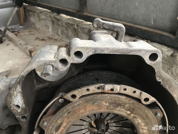 Коробка передач Nissan Almera Classic (переделка)