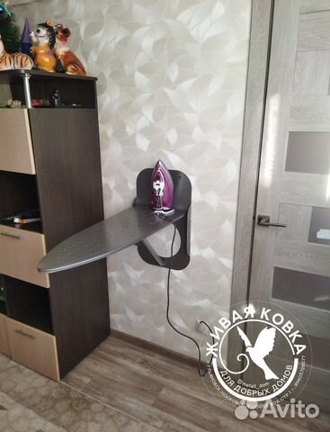 Настенная гладильная доска