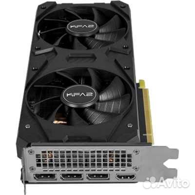 Видеокарта KFA2 nVidia GeForce RTX 3060 Ti 8Gb 36I