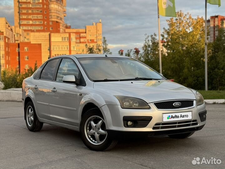 Ford Focus 1.8 МТ, 2006, 233 000 км