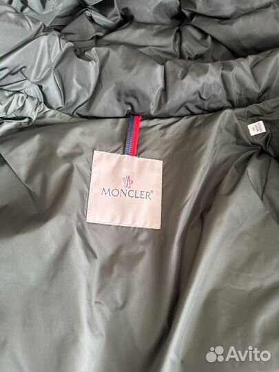 Пуховик для девочки 140