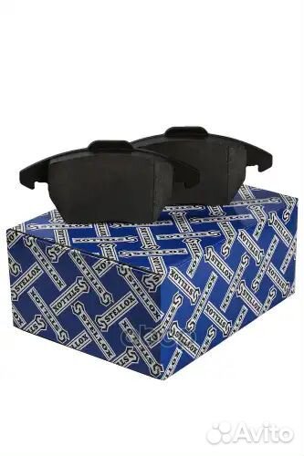 Колодки дисковые передние Audi A3 диск 15'/16', VW