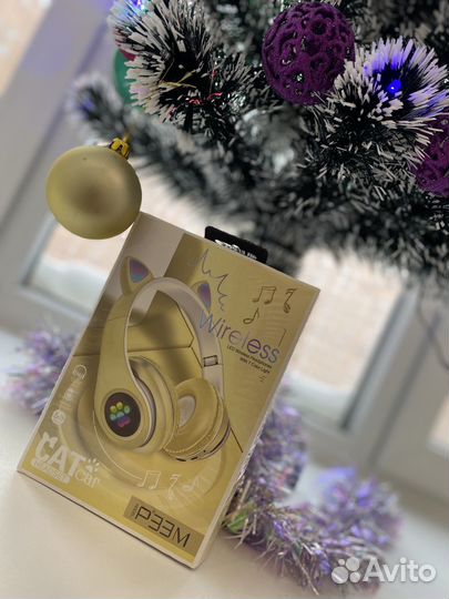 Блютуз наушники