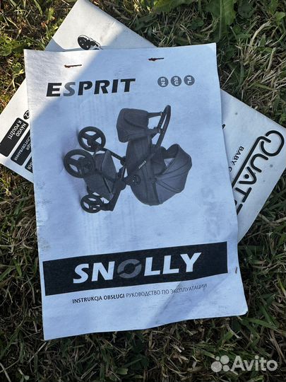 Коляска esprit snolly