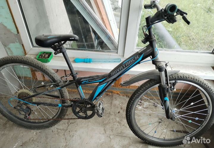 Велосипед novatrack 24 racer