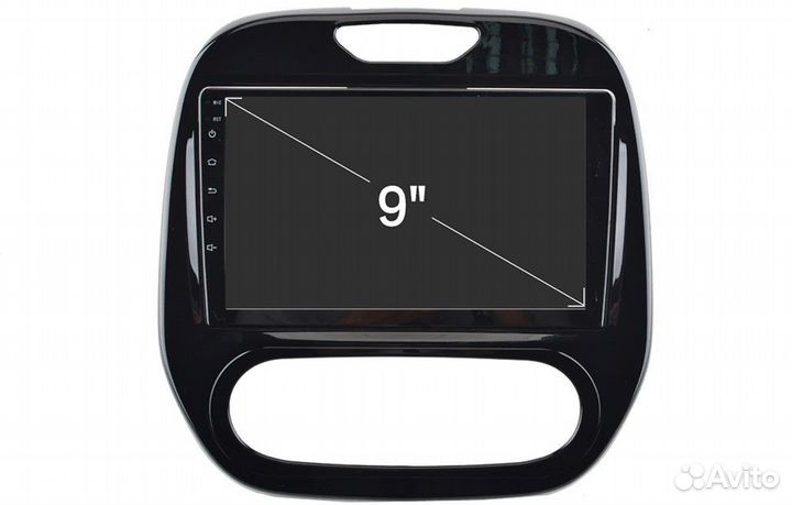 Renault Captur android магнитола новая