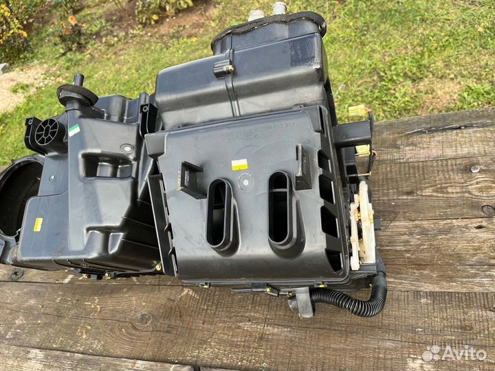 Корпус печки Chevrolet Rezzo