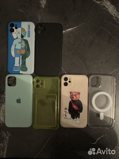 Чехлы для iPhone 11