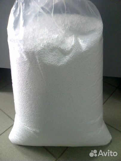 Пенопластовые шарики (наполнитель для кресло-мешка