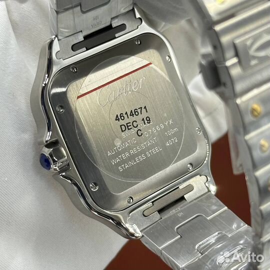 Часы Cartier Santos De Cartier