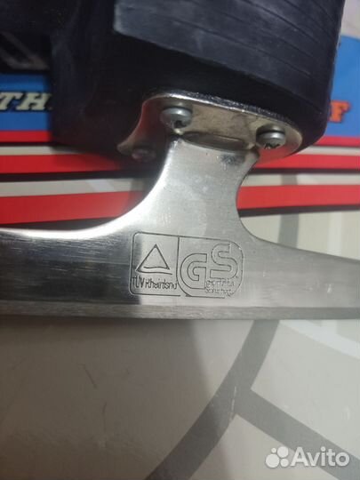 Продам коньки Graf Montana Gold 41р