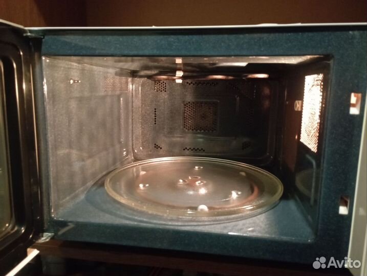 Микроволновая печь с грилем samsung