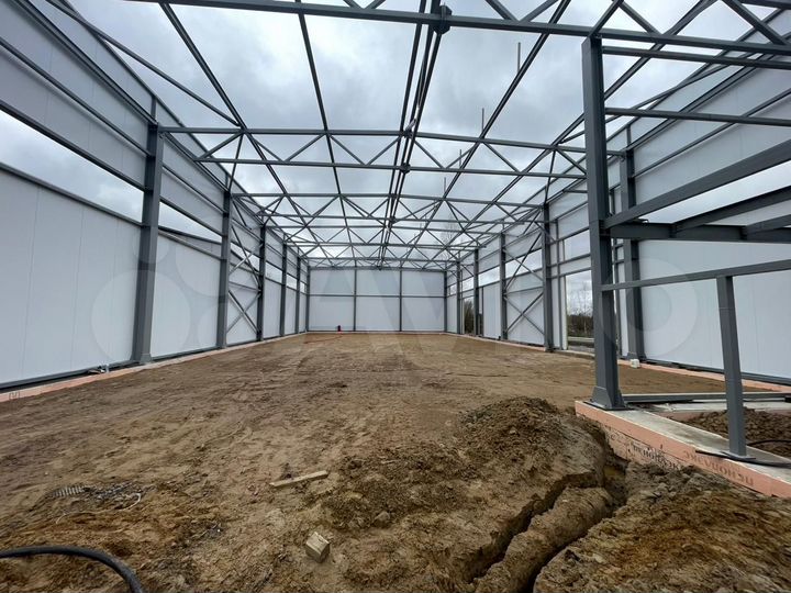 Продажа склад/производство 756 м2 с абк 76 м2