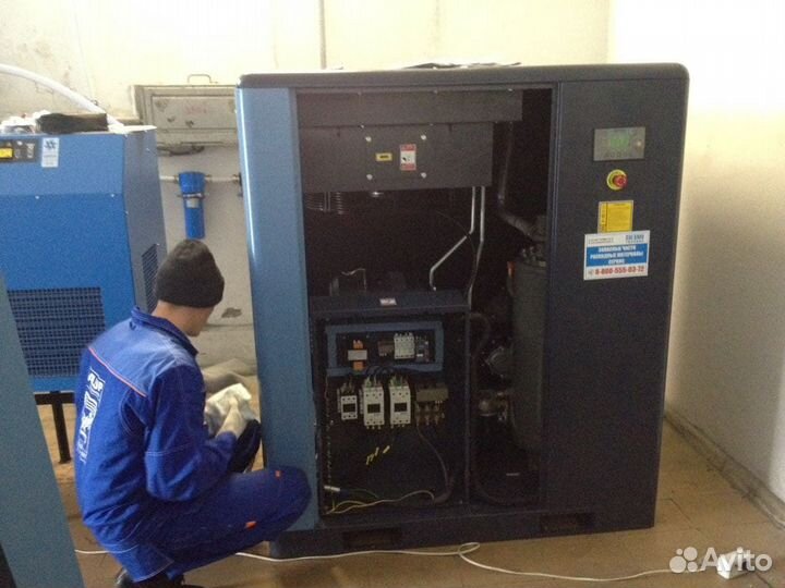 Срочный ремонт компрессоров