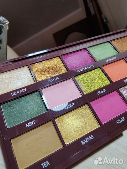 Палетка теней